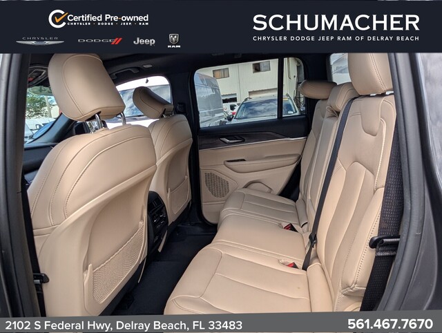 used 2024 Jeep Grand Cherokee car, priced at $30,883
