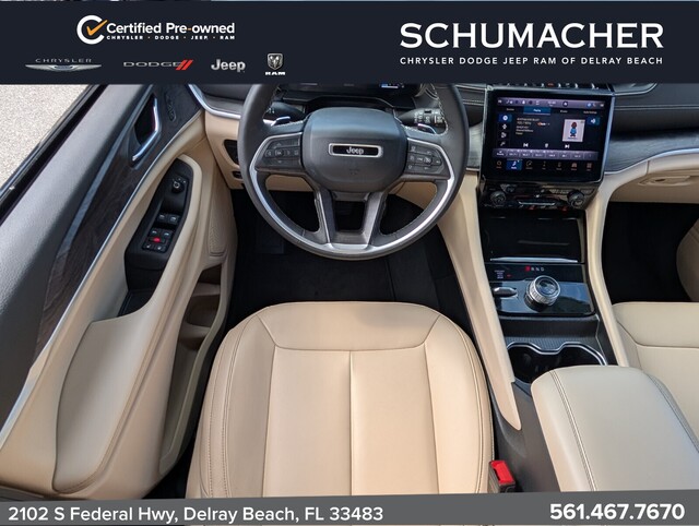 used 2024 Jeep Grand Cherokee car, priced at $30,883