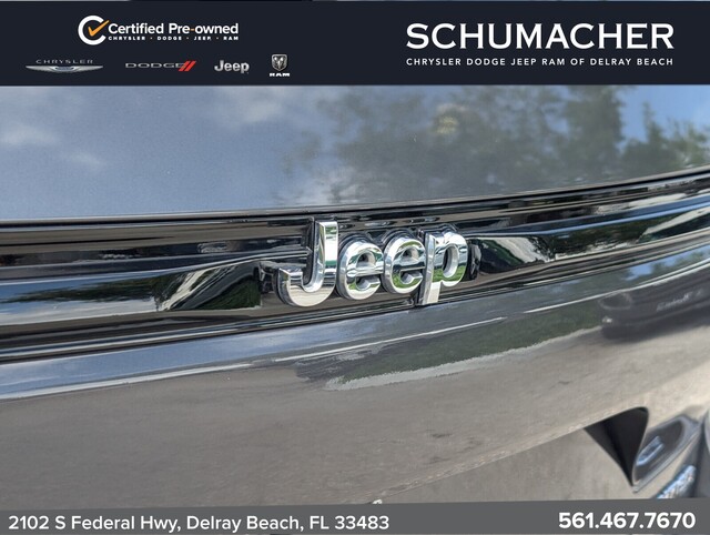 used 2024 Jeep Grand Cherokee car, priced at $30,883