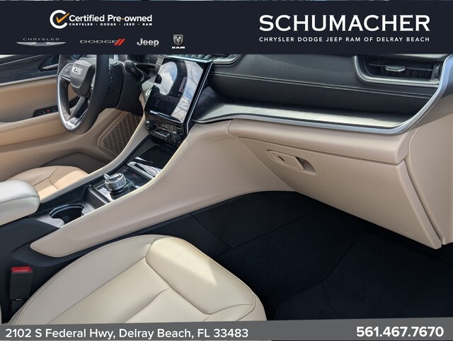 used 2024 Jeep Grand Cherokee car, priced at $30,883