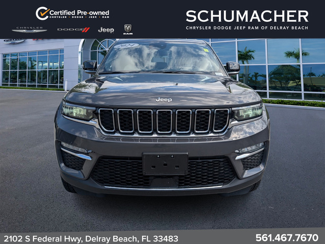 used 2024 Jeep Grand Cherokee car, priced at $30,883