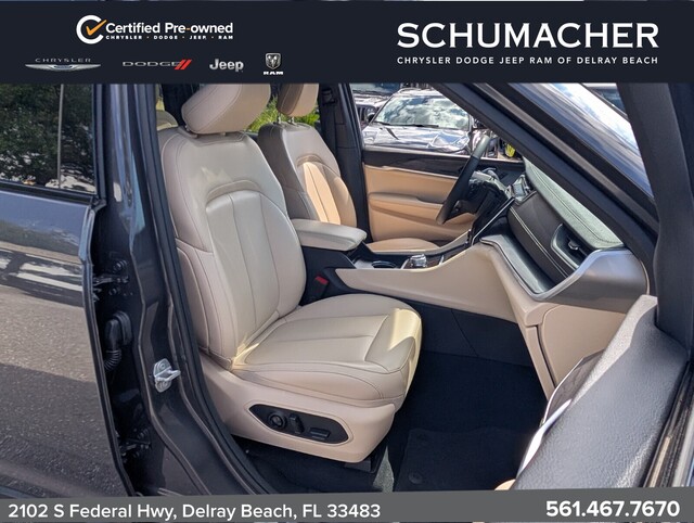 used 2024 Jeep Grand Cherokee car, priced at $30,883