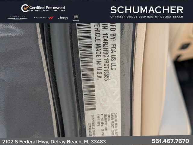 used 2024 Jeep Grand Cherokee car, priced at $30,883