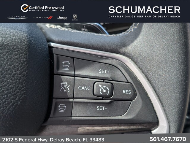 used 2024 Jeep Grand Cherokee car, priced at $30,883