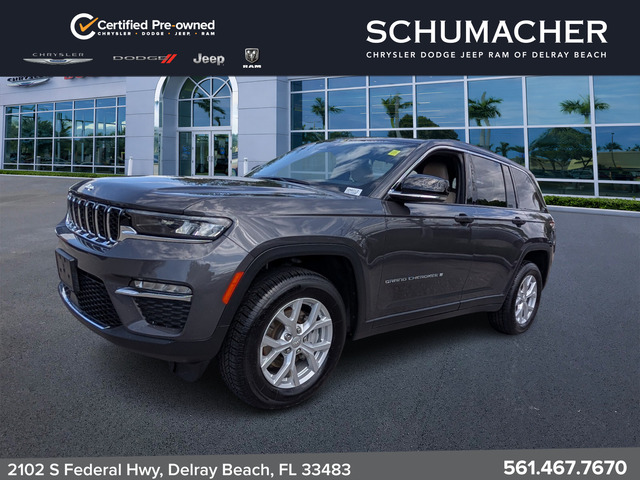 used 2024 Jeep Grand Cherokee car, priced at $30,883