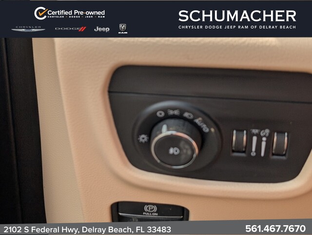 used 2024 Jeep Grand Cherokee car, priced at $30,883