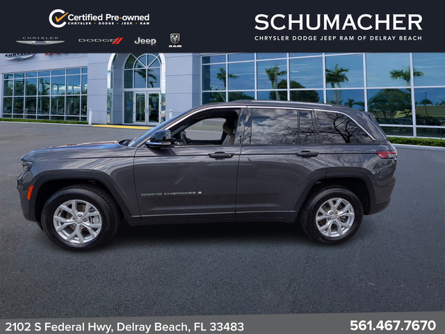 used 2024 Jeep Grand Cherokee car, priced at $30,883