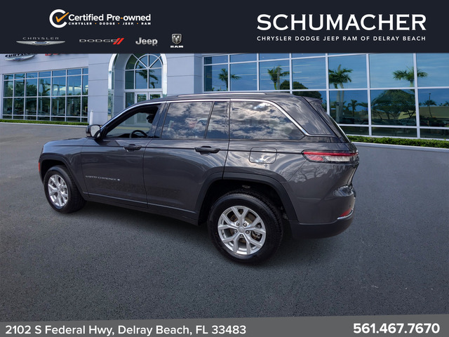 used 2024 Jeep Grand Cherokee car, priced at $30,883