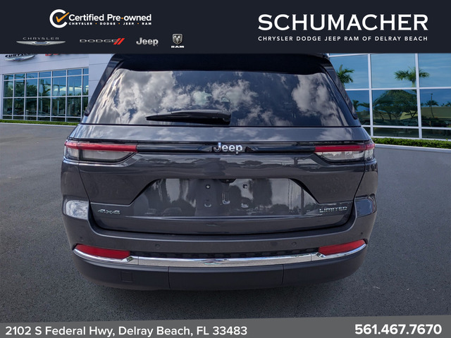 used 2024 Jeep Grand Cherokee car, priced at $30,883