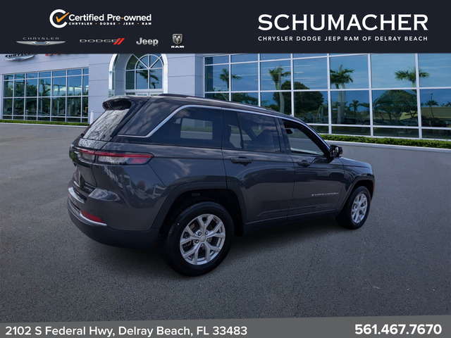 used 2024 Jeep Grand Cherokee car, priced at $30,883