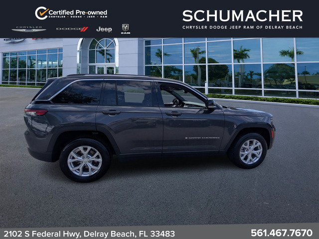 used 2024 Jeep Grand Cherokee car, priced at $30,883