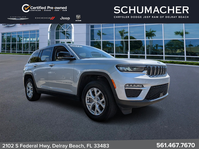 used 2024 Jeep Grand Cherokee car, priced at $31,993