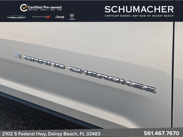 used 2024 Jeep Grand Cherokee car, priced at $31,993