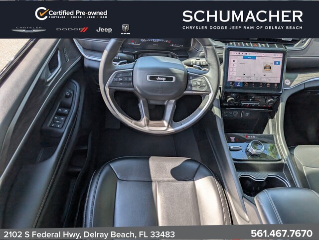 used 2024 Jeep Grand Cherokee car, priced at $31,993