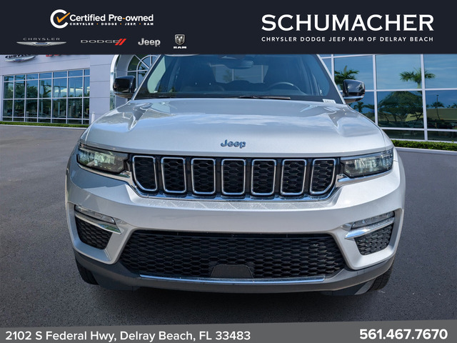 used 2024 Jeep Grand Cherokee car, priced at $31,993