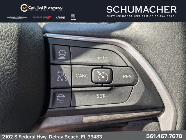 used 2024 Jeep Grand Cherokee car, priced at $31,993