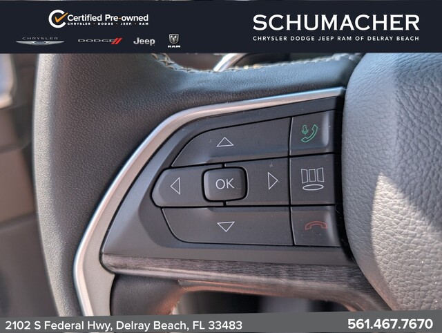 used 2024 Jeep Grand Cherokee car, priced at $31,993