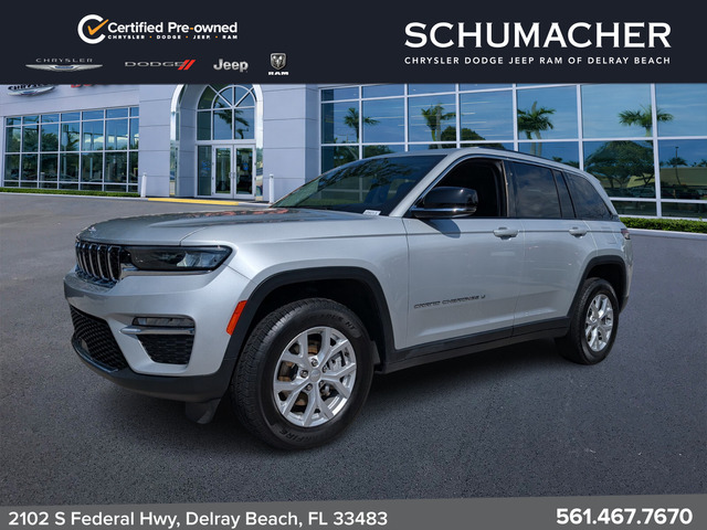 used 2024 Jeep Grand Cherokee car, priced at $31,993