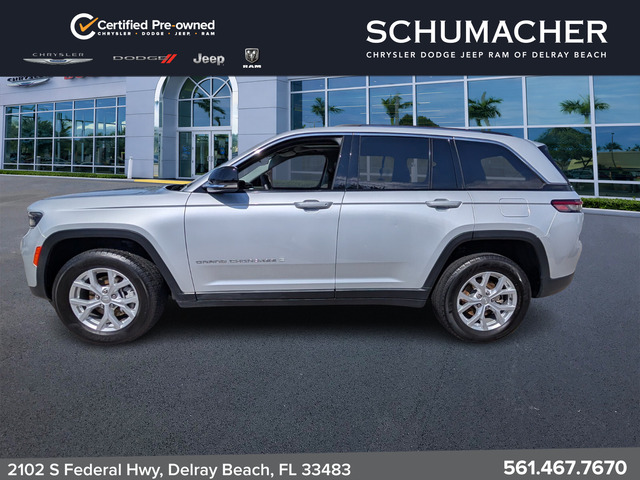 used 2024 Jeep Grand Cherokee car, priced at $31,993