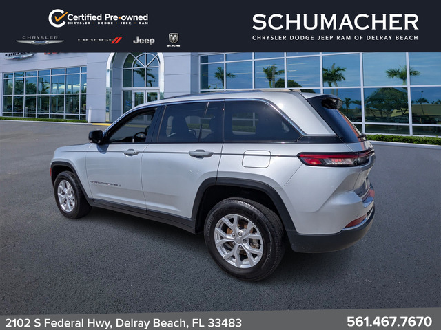 used 2024 Jeep Grand Cherokee car, priced at $31,993