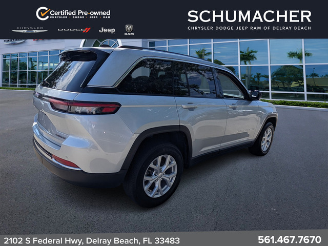 used 2024 Jeep Grand Cherokee car, priced at $31,993