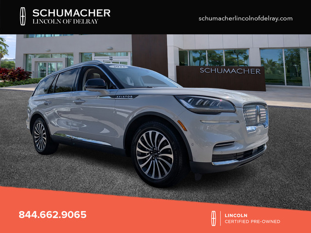 used 2023 Lincoln Aviator car, priced at $41,988