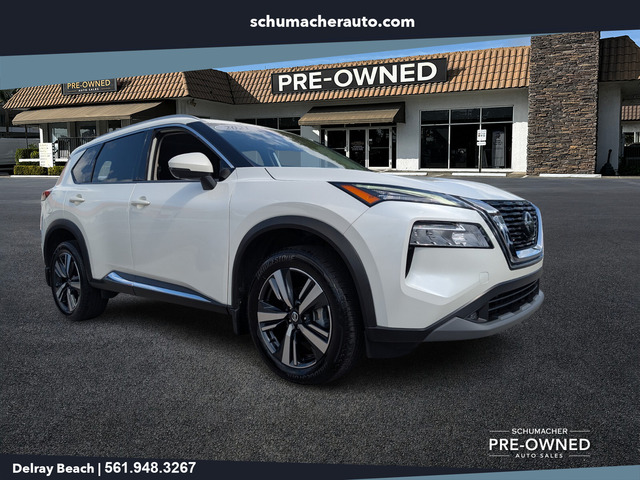 used 2021 Nissan Rogue car, priced at $21,777