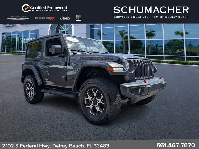 used 2022 Jeep Wrangler car, priced at $33,000