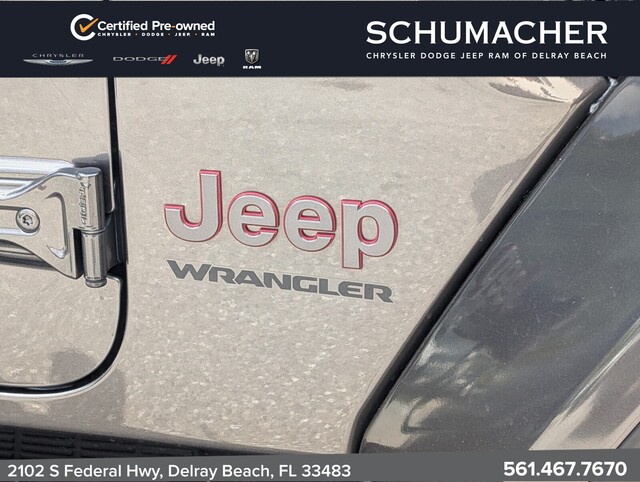 used 2022 Jeep Wrangler car, priced at $33,000