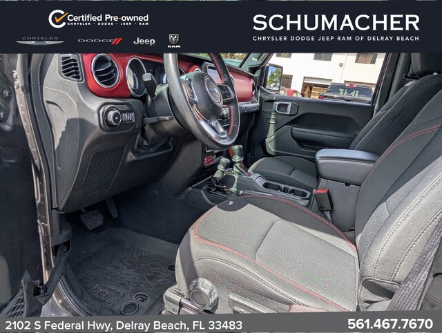 used 2022 Jeep Wrangler car, priced at $33,000