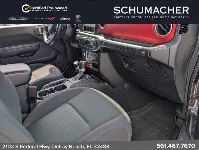 used 2022 Jeep Wrangler car, priced at $33,000