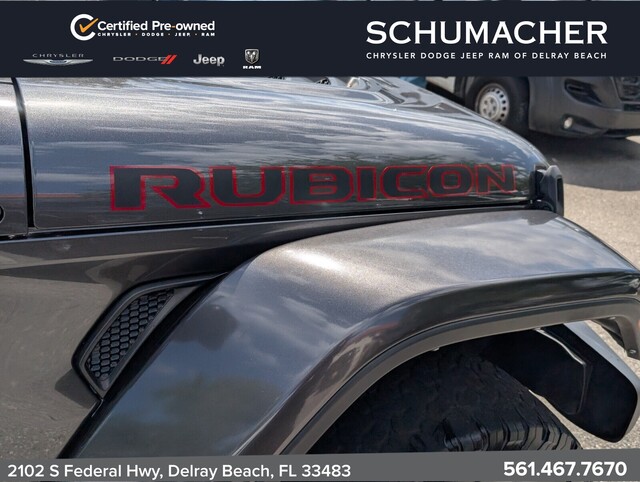 used 2022 Jeep Wrangler car, priced at $33,000