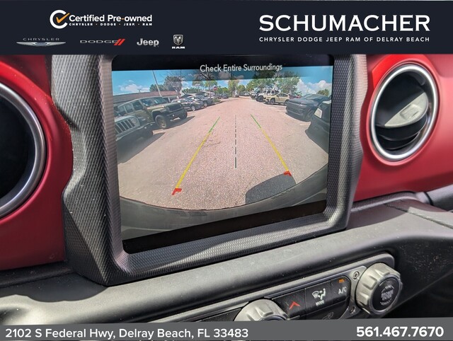 used 2022 Jeep Wrangler car, priced at $33,000