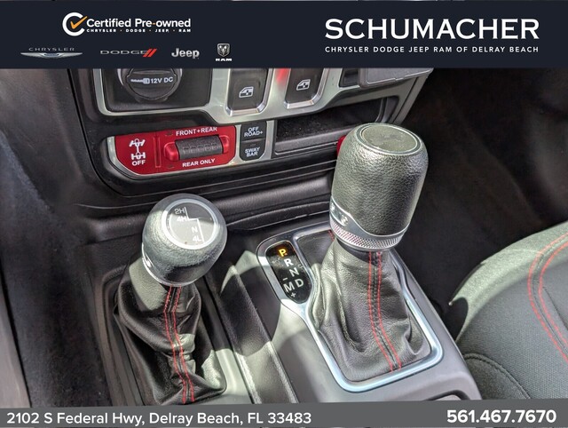 used 2022 Jeep Wrangler car, priced at $33,000