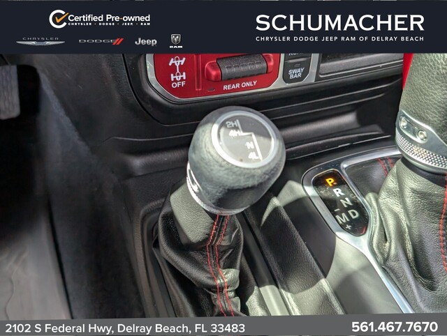 used 2022 Jeep Wrangler car, priced at $33,000