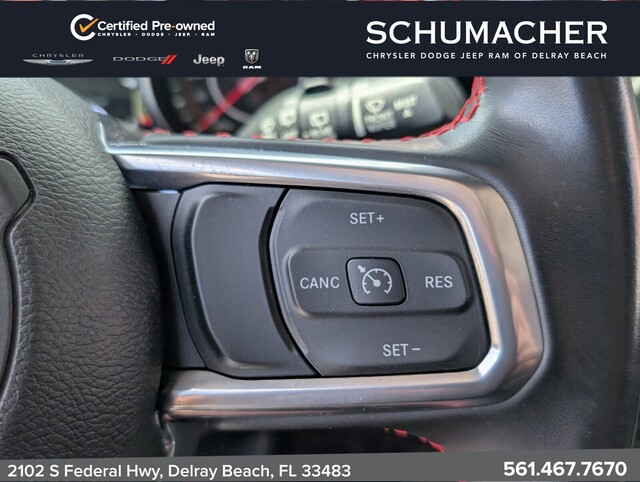 used 2022 Jeep Wrangler car, priced at $33,000