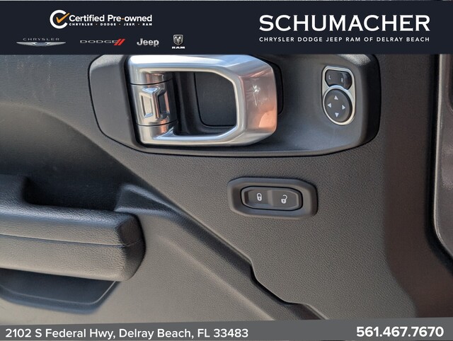 used 2022 Jeep Wrangler car, priced at $33,000