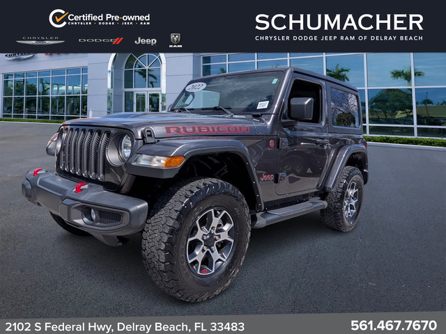 used 2022 Jeep Wrangler car, priced at $33,000