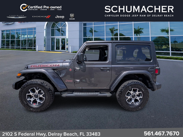 used 2022 Jeep Wrangler car, priced at $33,000