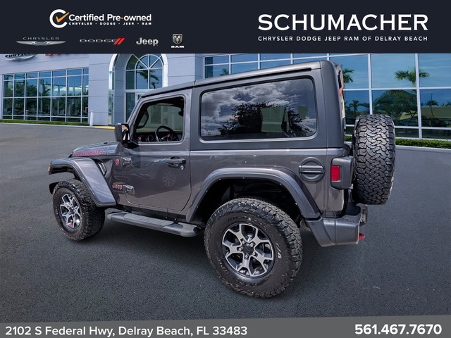 used 2022 Jeep Wrangler car, priced at $33,000