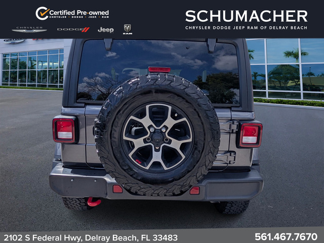 used 2022 Jeep Wrangler car, priced at $33,000