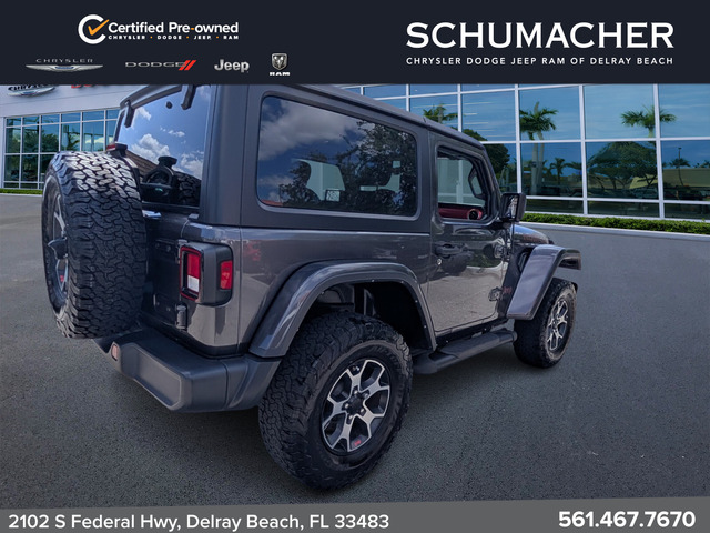 used 2022 Jeep Wrangler car, priced at $33,000