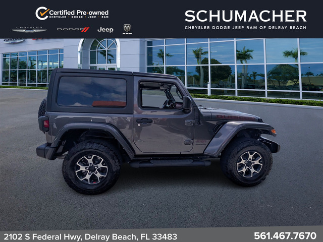 used 2022 Jeep Wrangler car, priced at $33,000