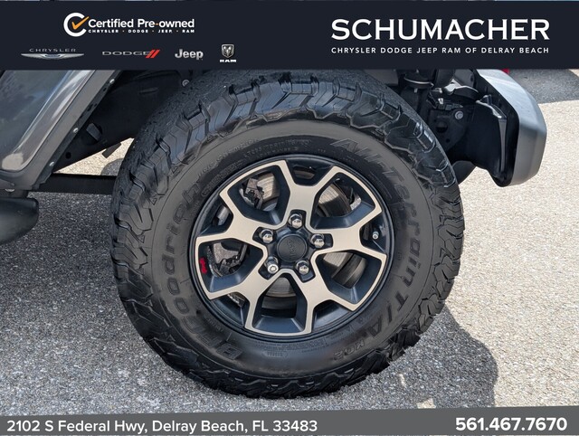 used 2022 Jeep Wrangler car, priced at $33,000
