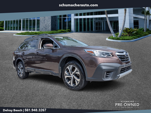 used 2022 Subaru Outback car, priced at $21,766