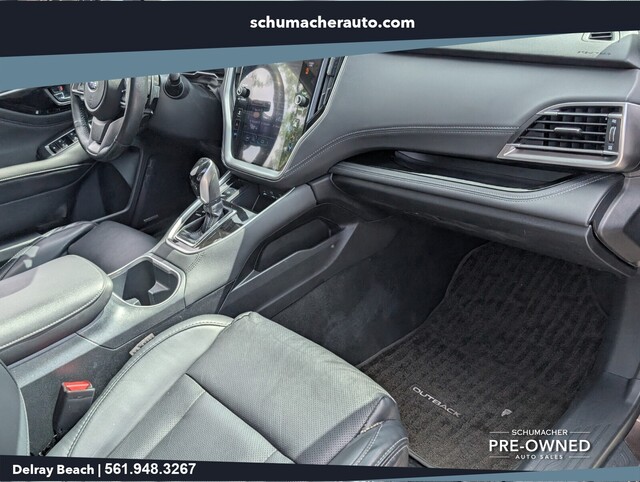 used 2022 Subaru Outback car, priced at $21,766