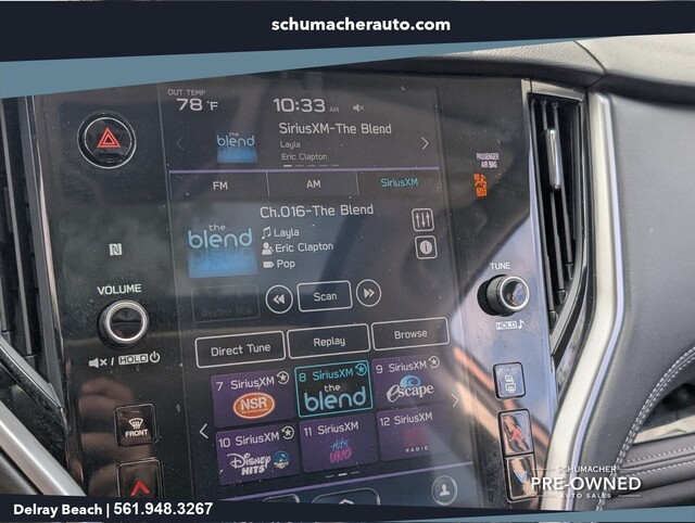 used 2022 Subaru Outback car, priced at $21,766
