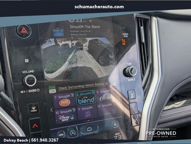 used 2022 Subaru Outback car, priced at $21,766