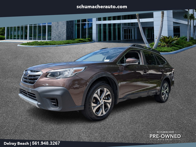used 2022 Subaru Outback car, priced at $21,766