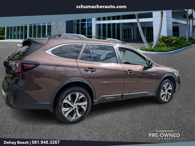 used 2022 Subaru Outback car, priced at $21,766